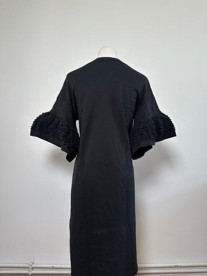 Vintage Chloe Cotton Dress Black XS