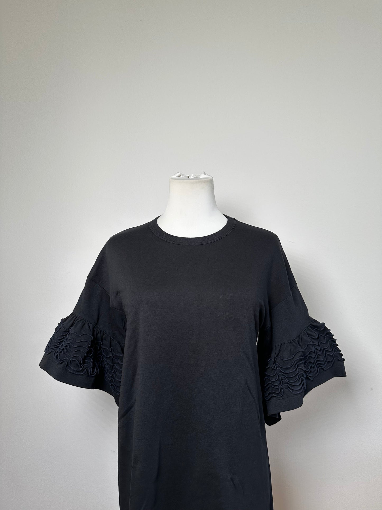 Vintage Chloe Cotton Dress Black XS