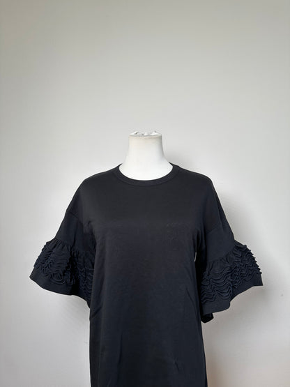 Vintage Chloe Cotton Dress Black XS