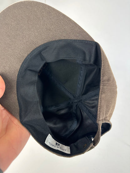 Vintage Givenchy Velvet SnapBack Brown