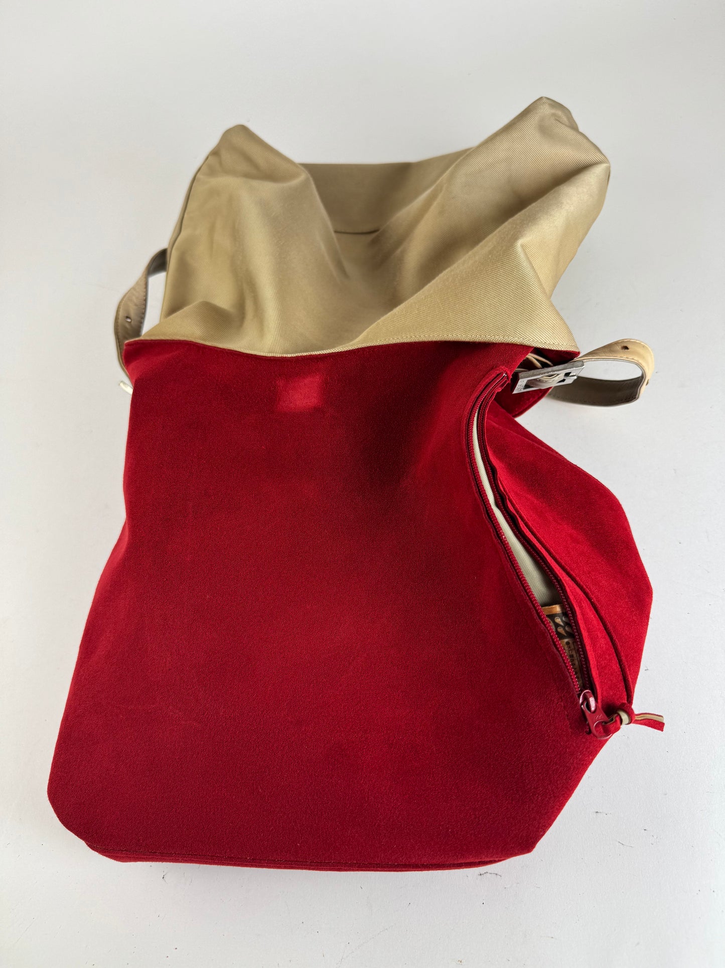 Sac vintage Givenchy 4G en coton beige