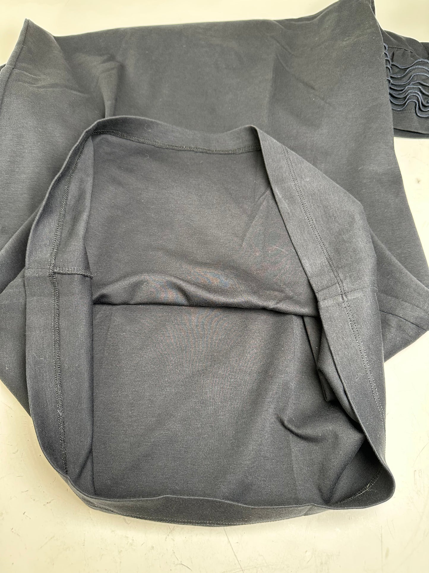 Vintage Chloe Cotton Dress Black XS
