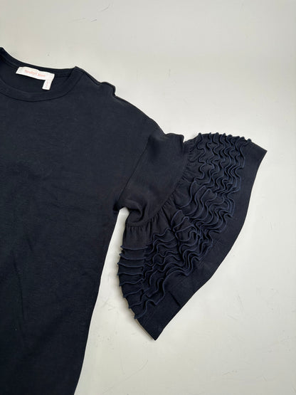 Vintage Chloe Cotton Dress Black XS