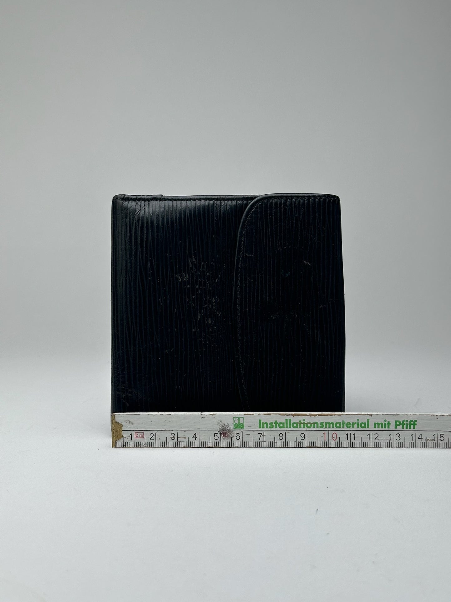 Vintage Fendi Roma EPI Leather Wallet black