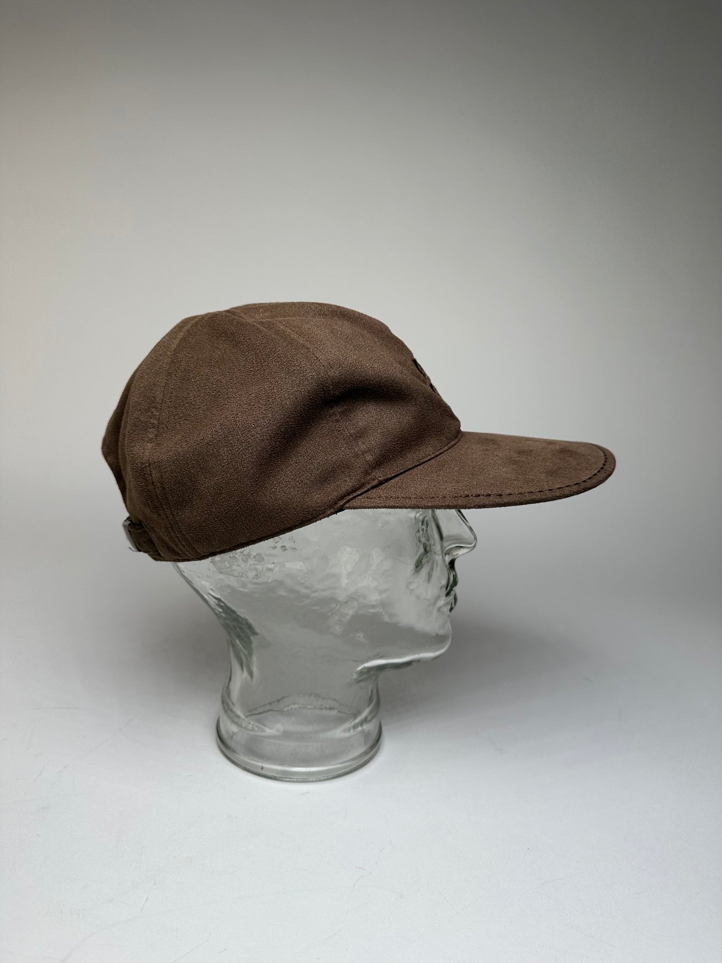 Vintage Givenchy Velvet SnapBack Brown