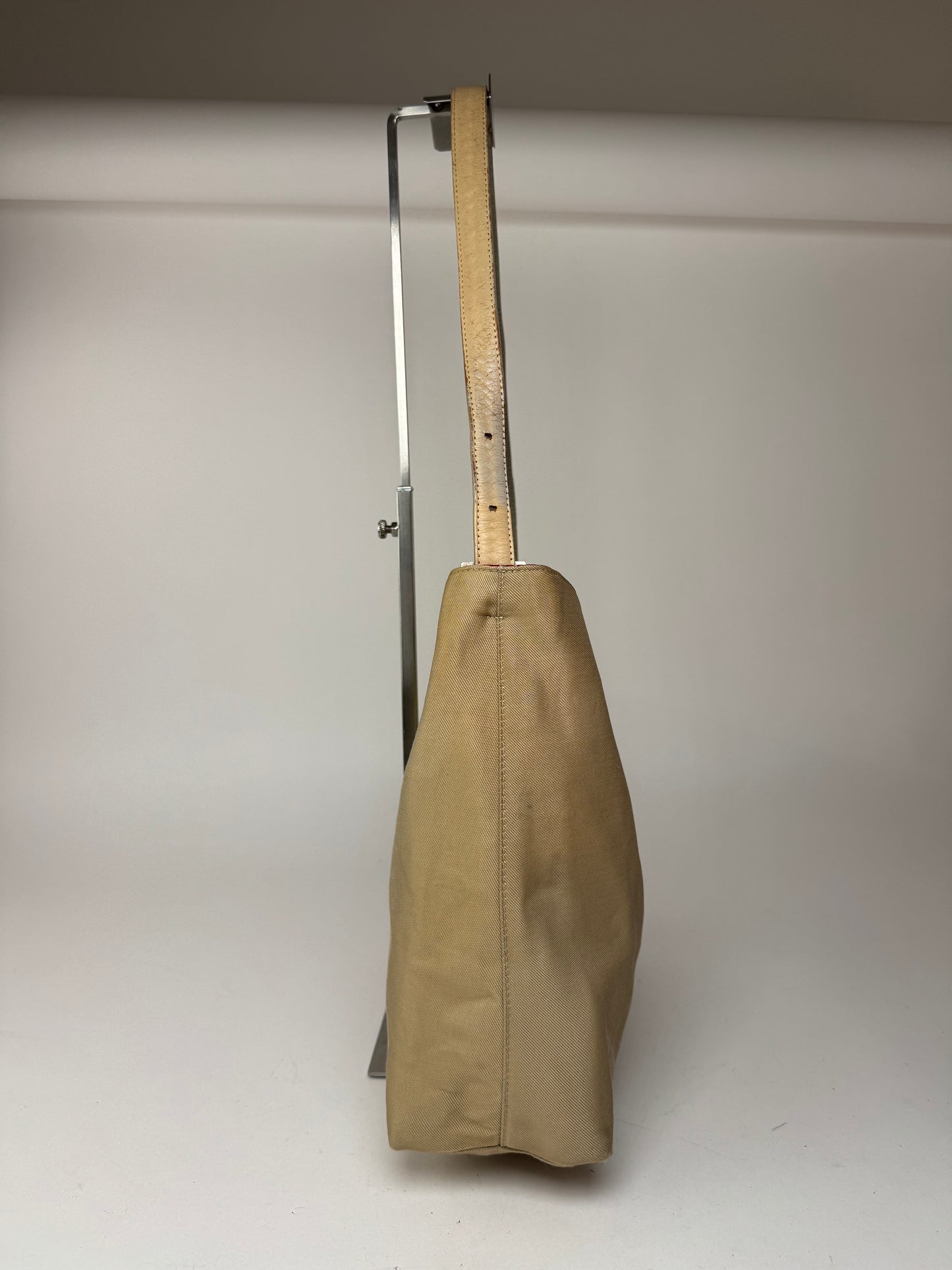 Sac vintage Givenchy 4G en coton beige