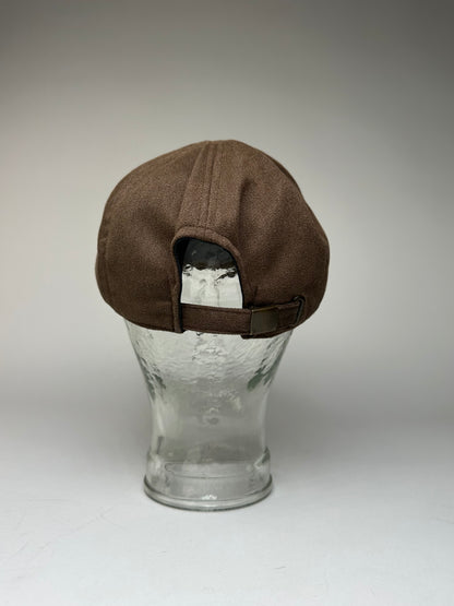 Vintage Givenchy Velvet SnapBack Brown