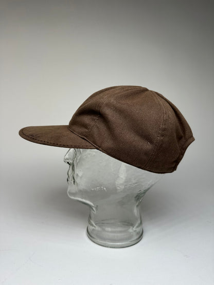 Vintage Givenchy Velvet SnapBack Brown