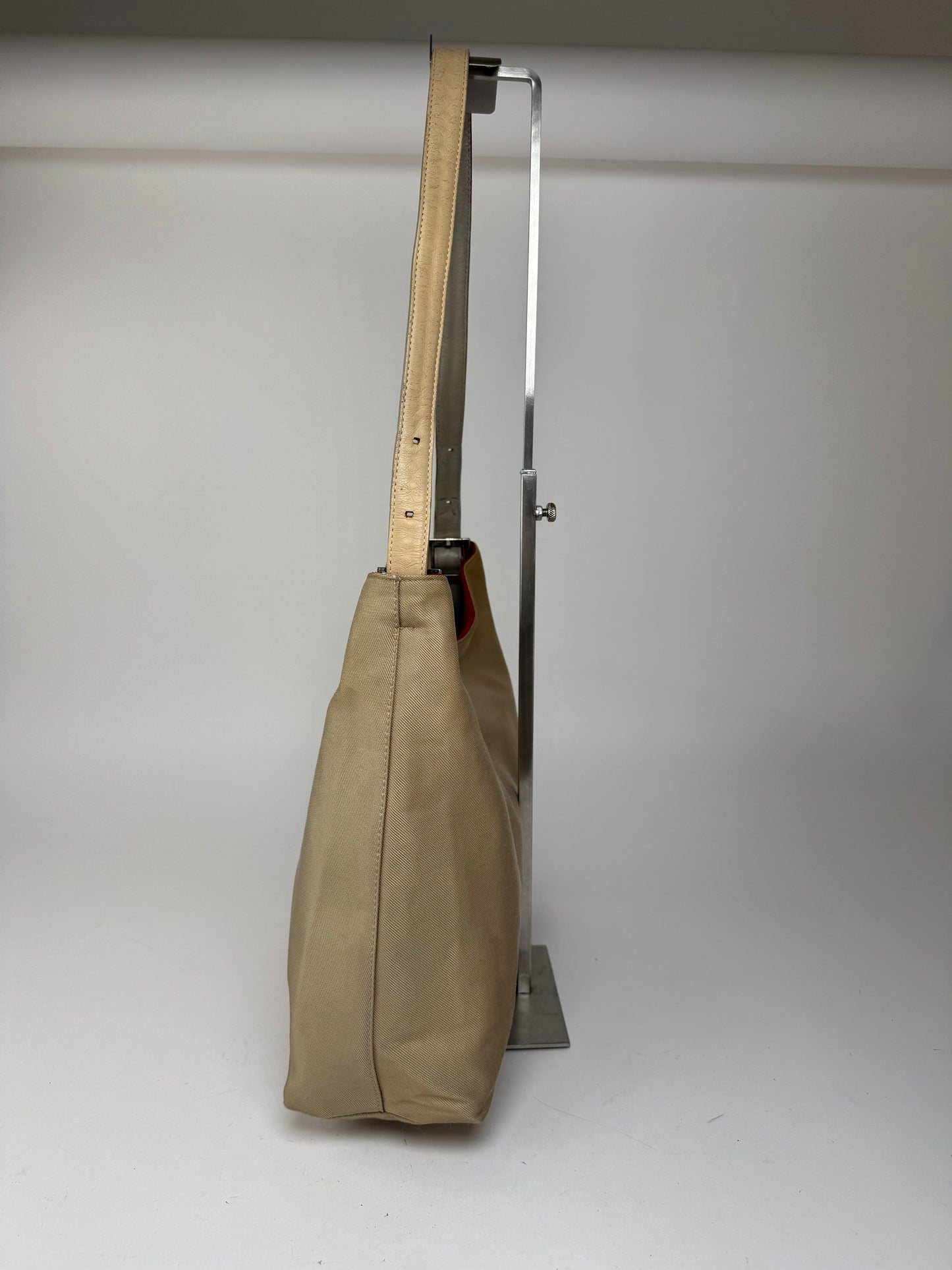 Sac vintage Givenchy 4G en coton beige