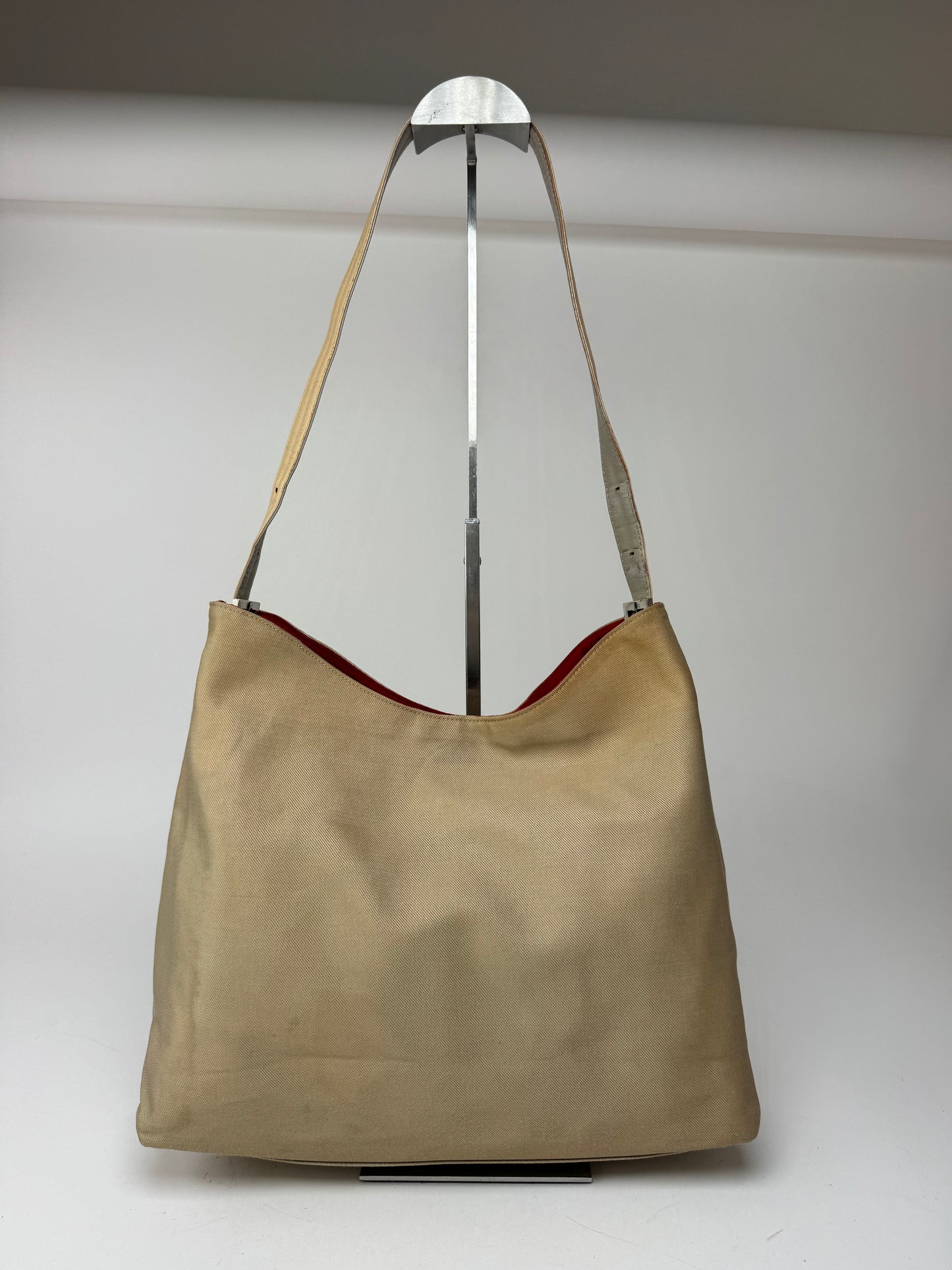 Sac vintage Givenchy 4G en coton beige