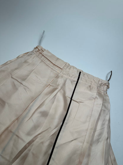 Vintage Celine Silk Skirt Pink