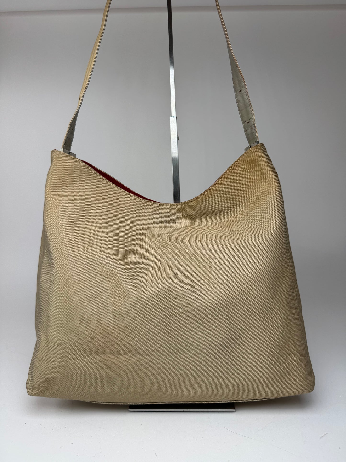 Sac vintage Givenchy 4G en coton beige