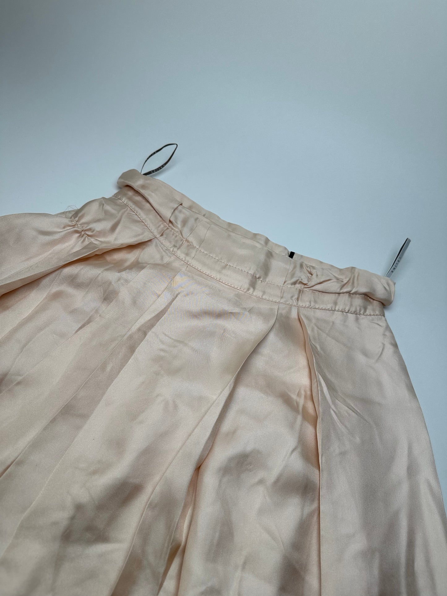 Vintage Celine Silk Skirt Pink