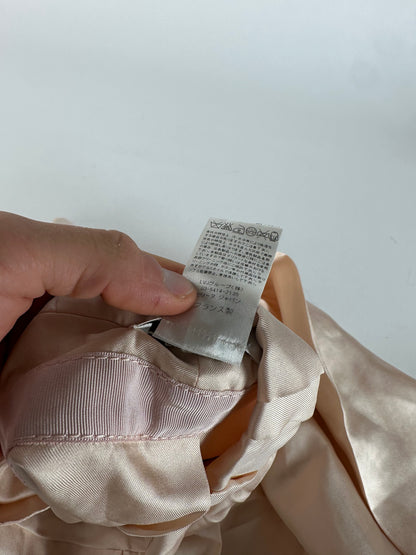 Vintage Celine Silk Skirt Pink