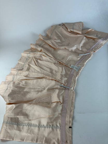 Vintage Celine Silk Skirt Pink