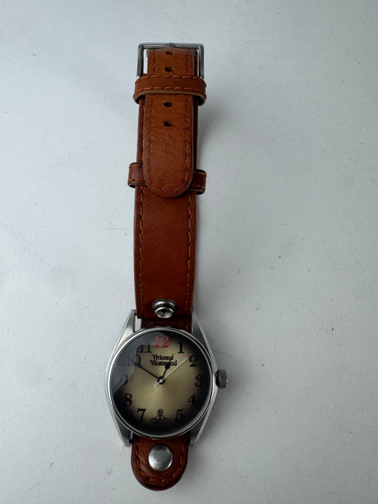 Vintage Vivienne Westwood Watch Brown