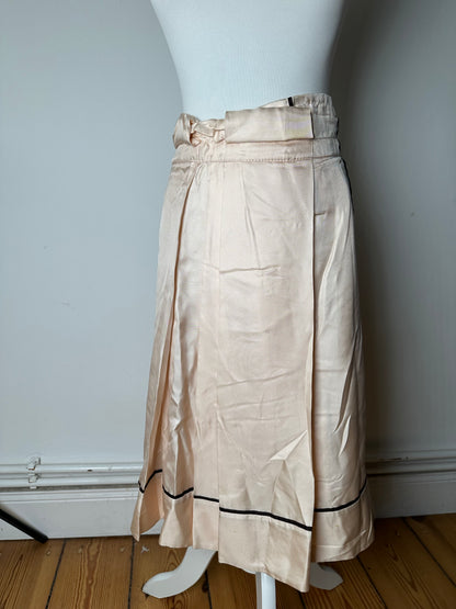 Vintage Celine Silk Skirt Pink