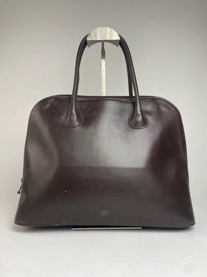 Vintage Issey Miyake Leather Handbag Brown