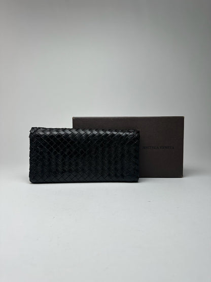 Vintage Bottega Veneta Leather wallet brown