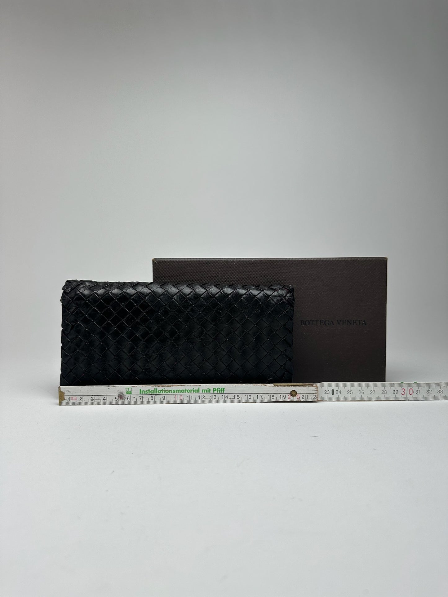 Vintage Bottega Veneta Leather wallet brown