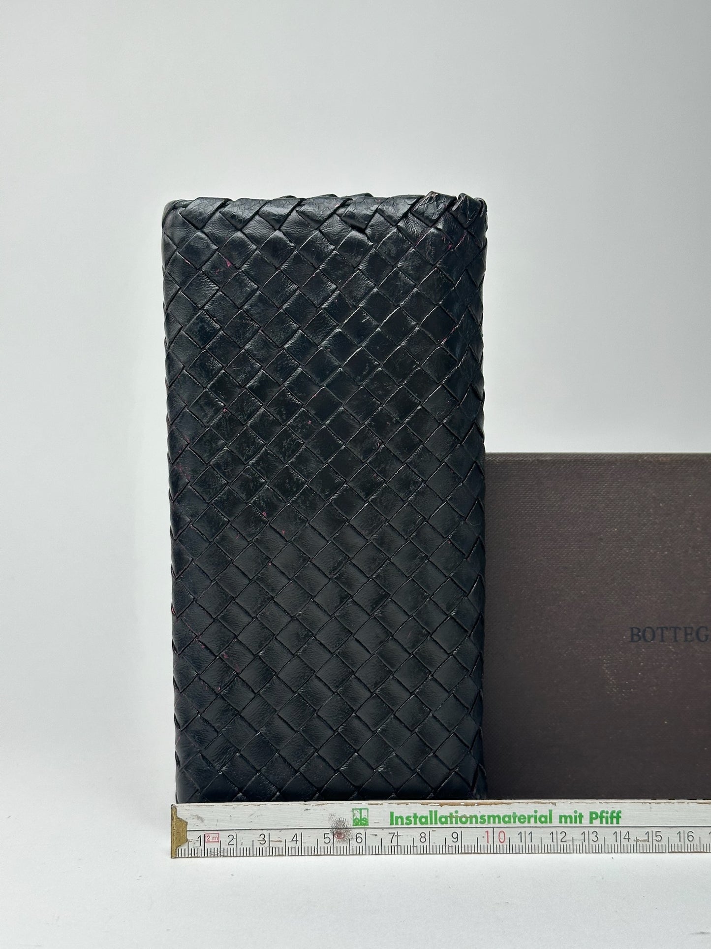 Vintage Bottega Veneta Leather wallet brown