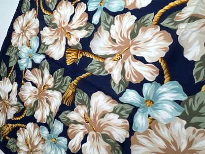 Vintage Celine Floral Scarf