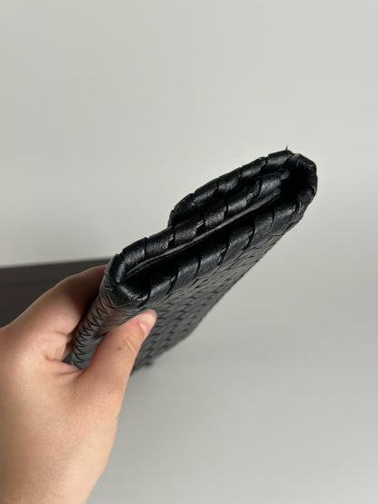 Vintage Bottega Veneta Leather wallet brown