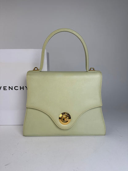 Vintage Givenchy Leather Handbag Light