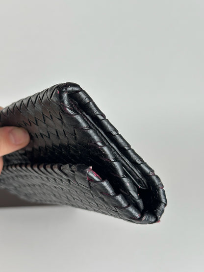 Vintage Bottega Veneta Leather wallet brown