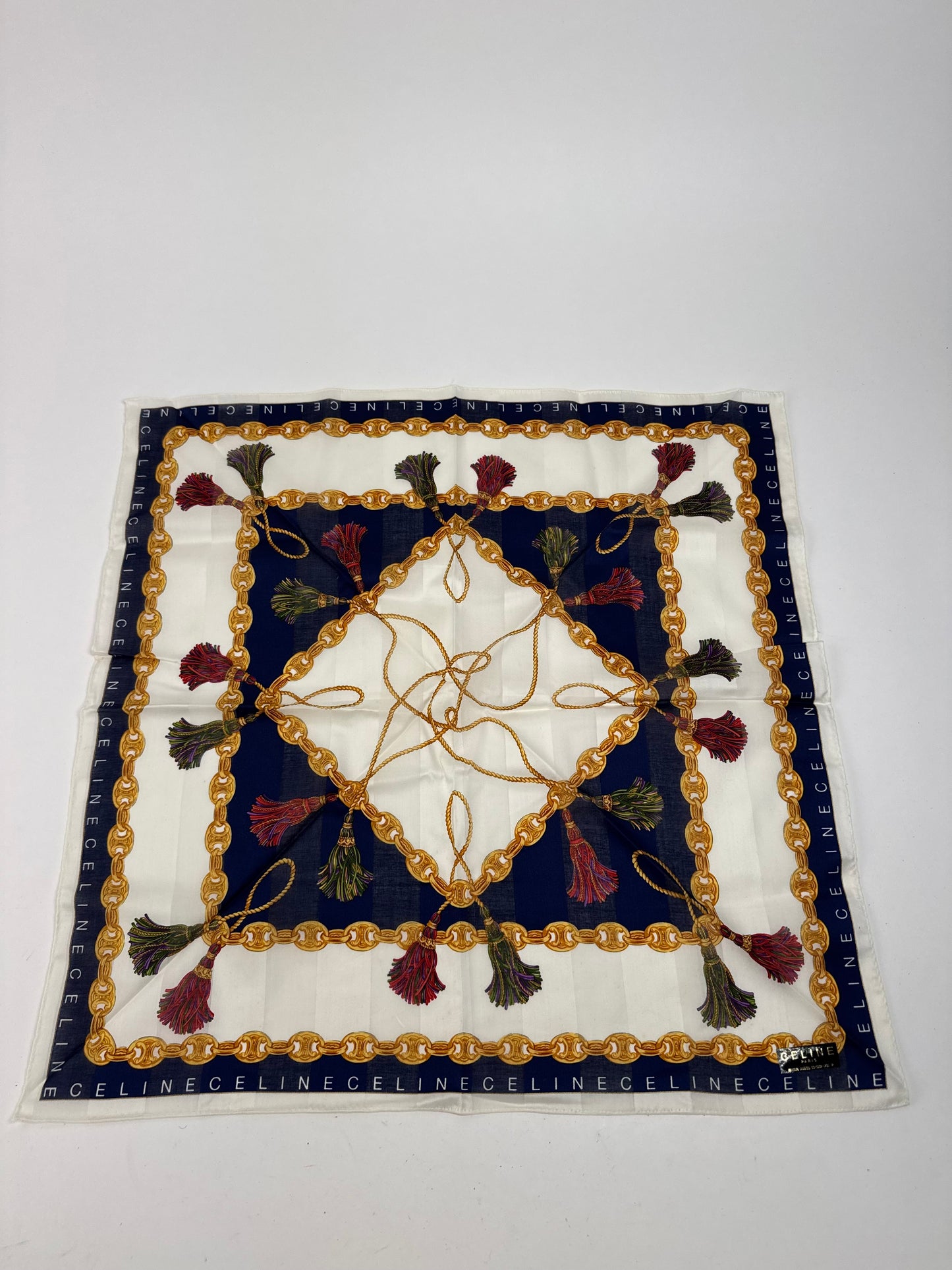 Vintage Celine Scarf