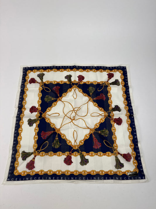Vintage Celine Scarf