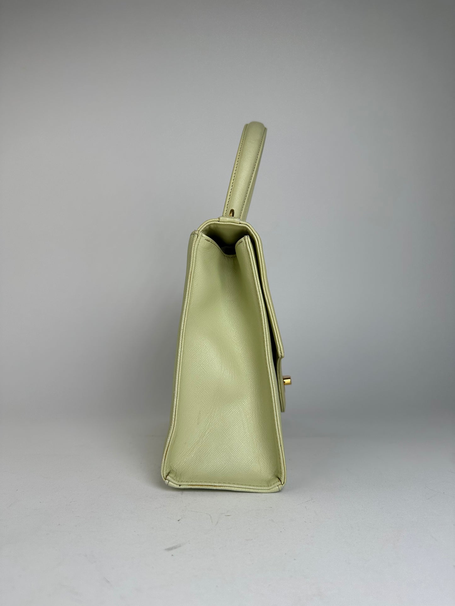 Vintage Givenchy Leather Handbag Light