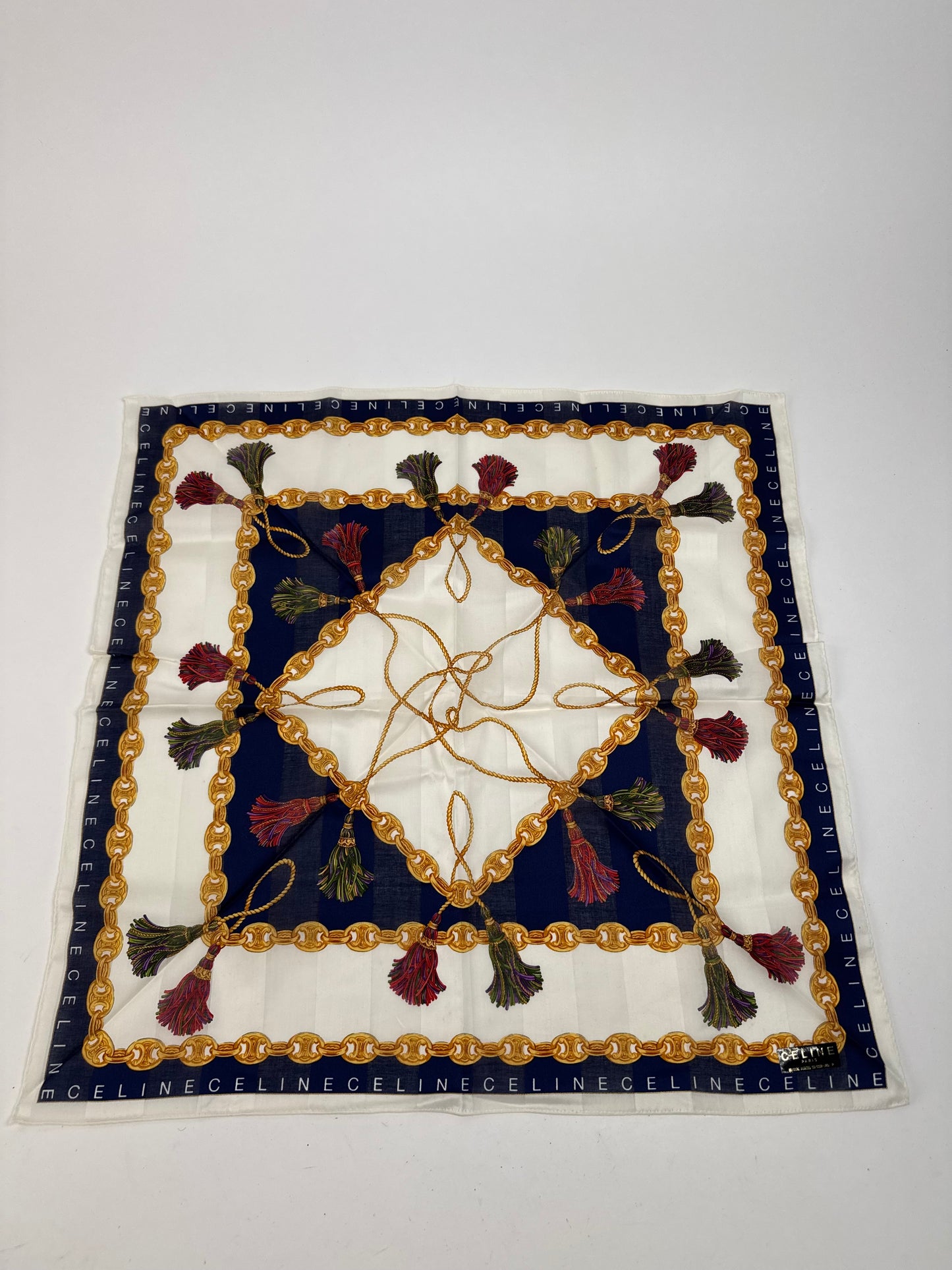 Vintage Celine Scarf
