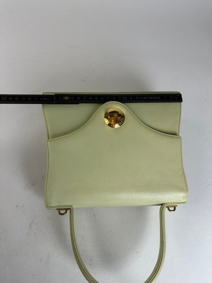 Vintage Givenchy Leather Handbag Light