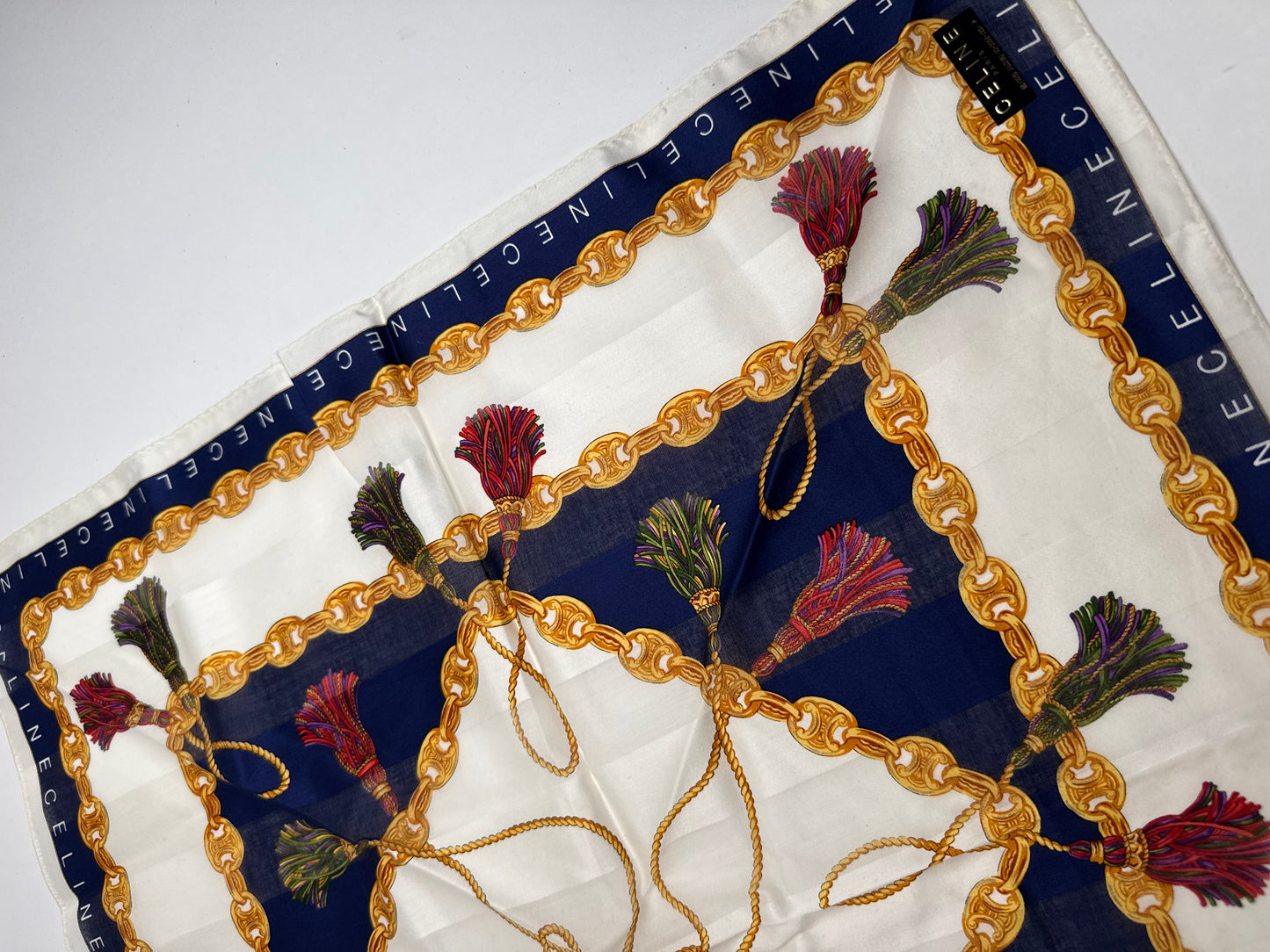 Vintage Celine Scarf