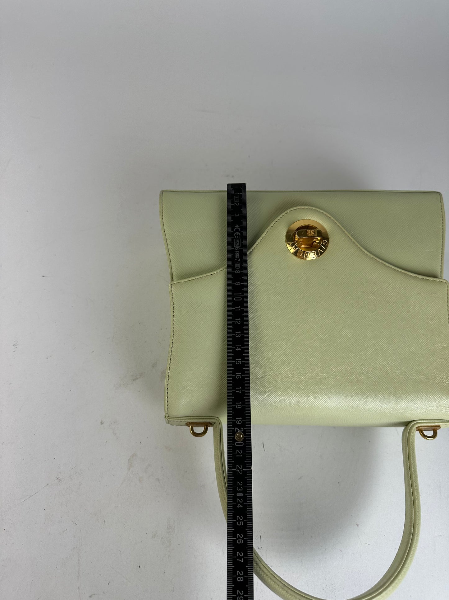Vintage Givenchy Leather Handbag Light