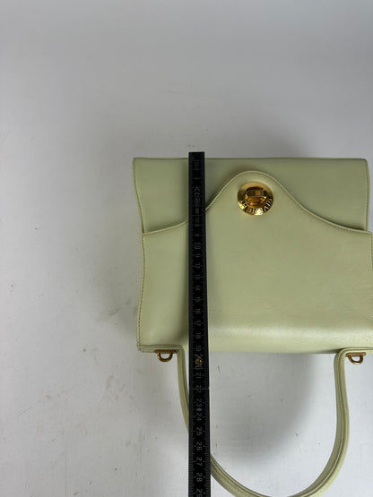 Vintage Givenchy Leather Handbag Light