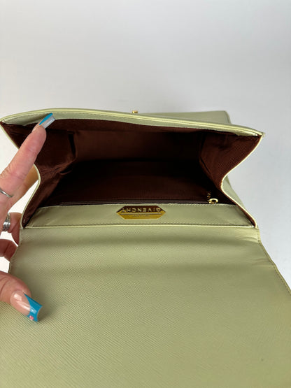 Vintage Givenchy Leather Handbag Light
