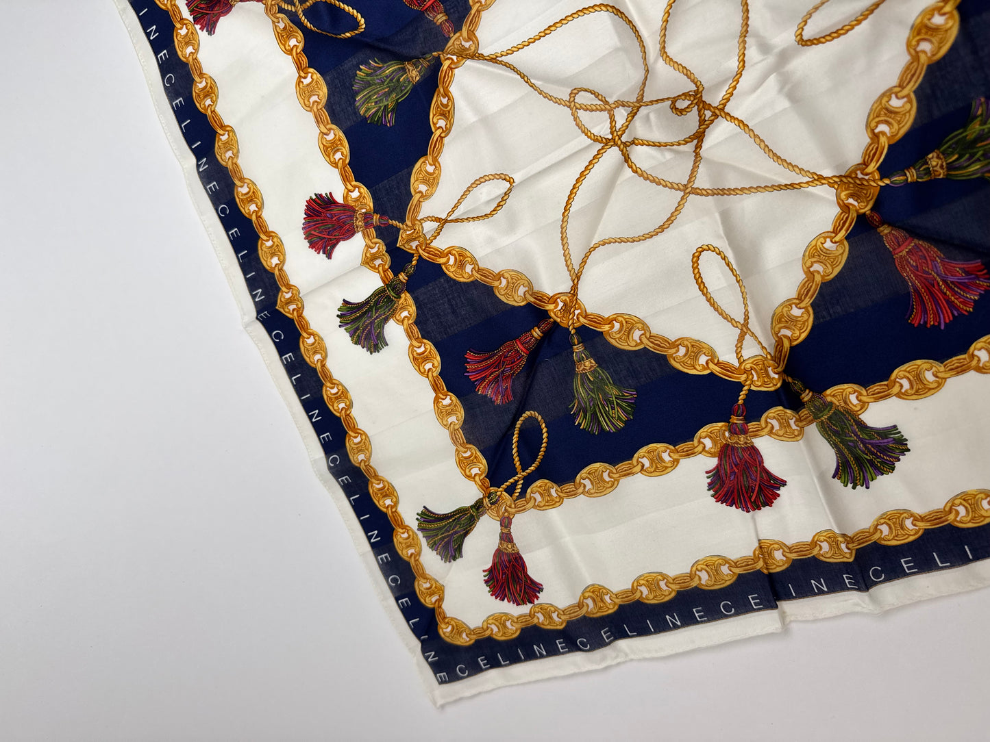 Vintage Celine Scarf