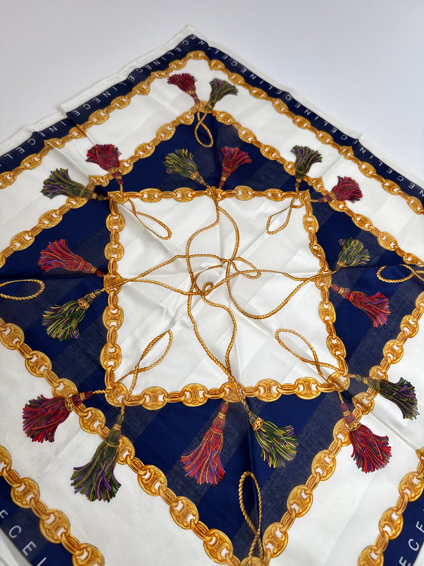 Vintage Celine Scarf