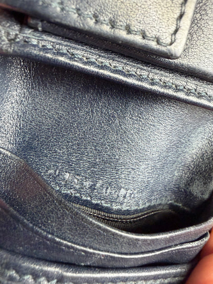 Vintage Gucci GG Monogram Leather Wallet Black