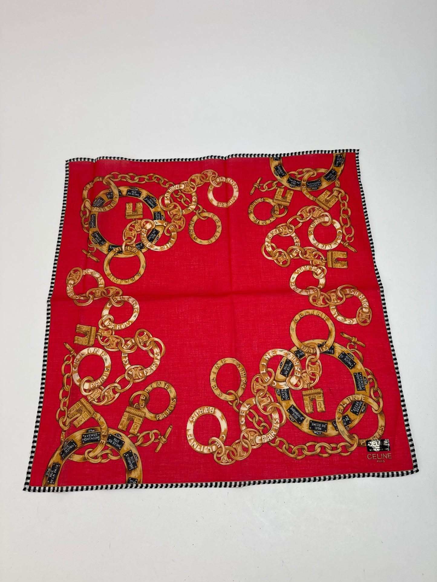 Vintage Celine Scarf