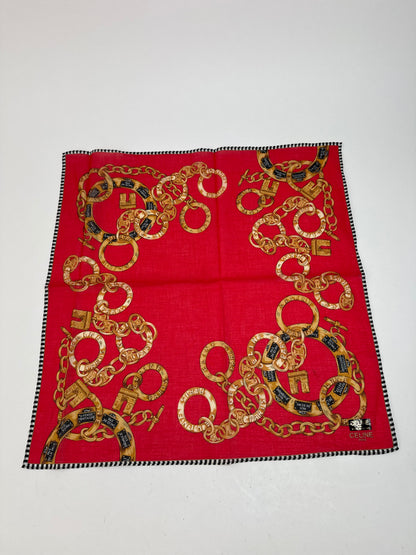 Vintage Celine Scarf