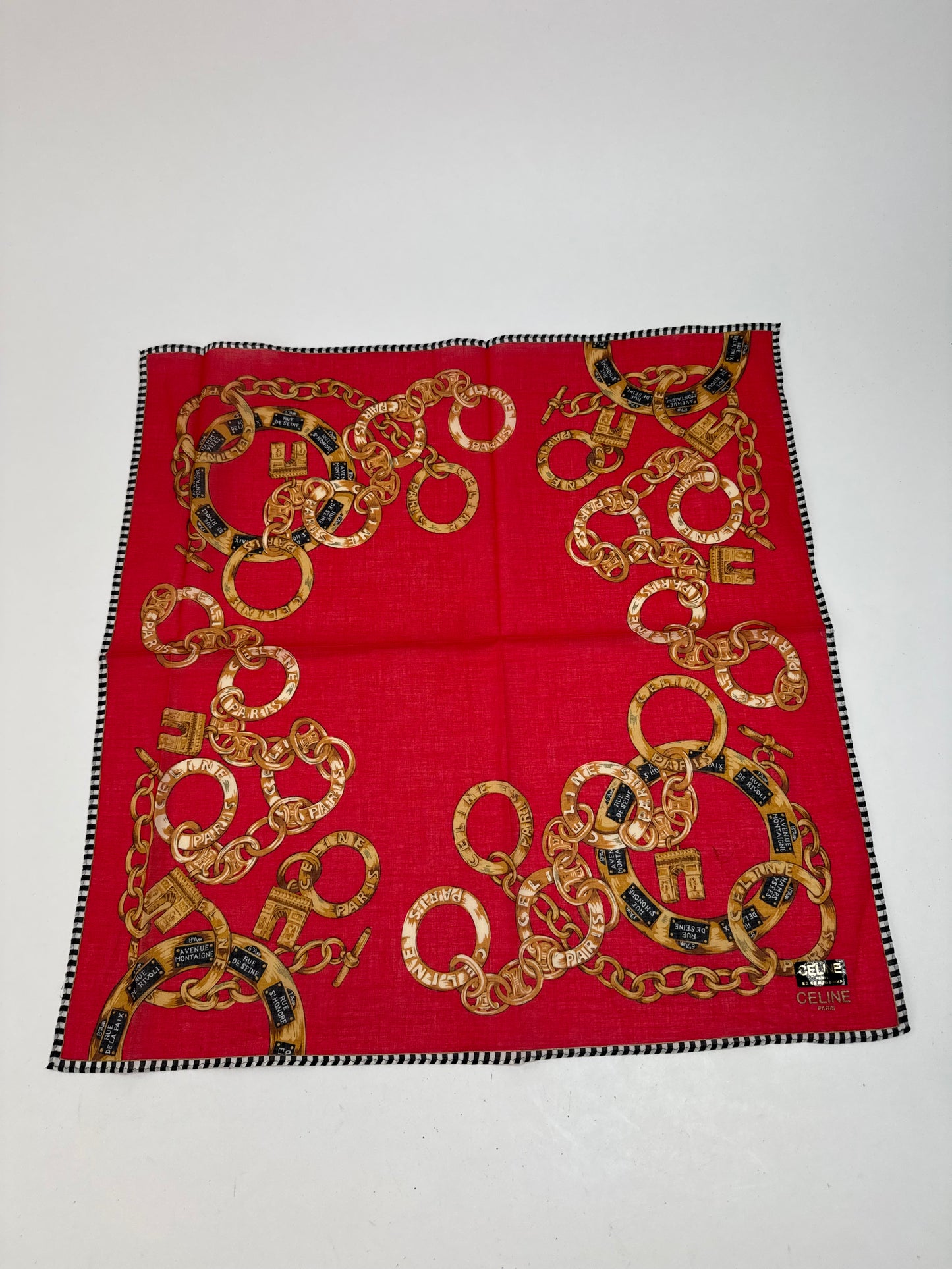 Vintage Celine Scarf