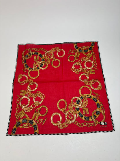 Vintage Celine Scarf