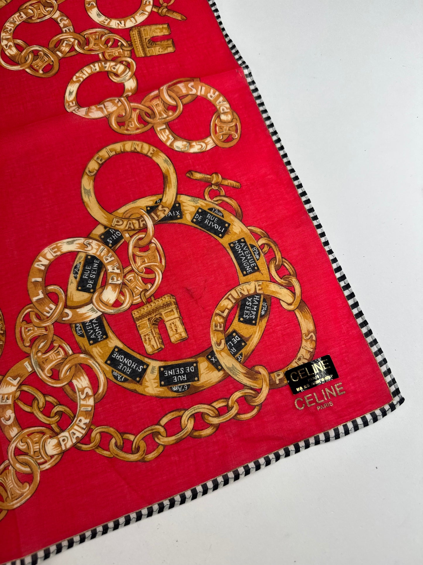 Vintage Celine Scarf