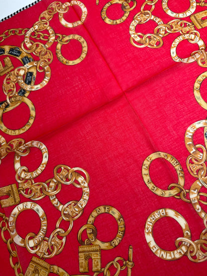 Vintage Celine Scarf