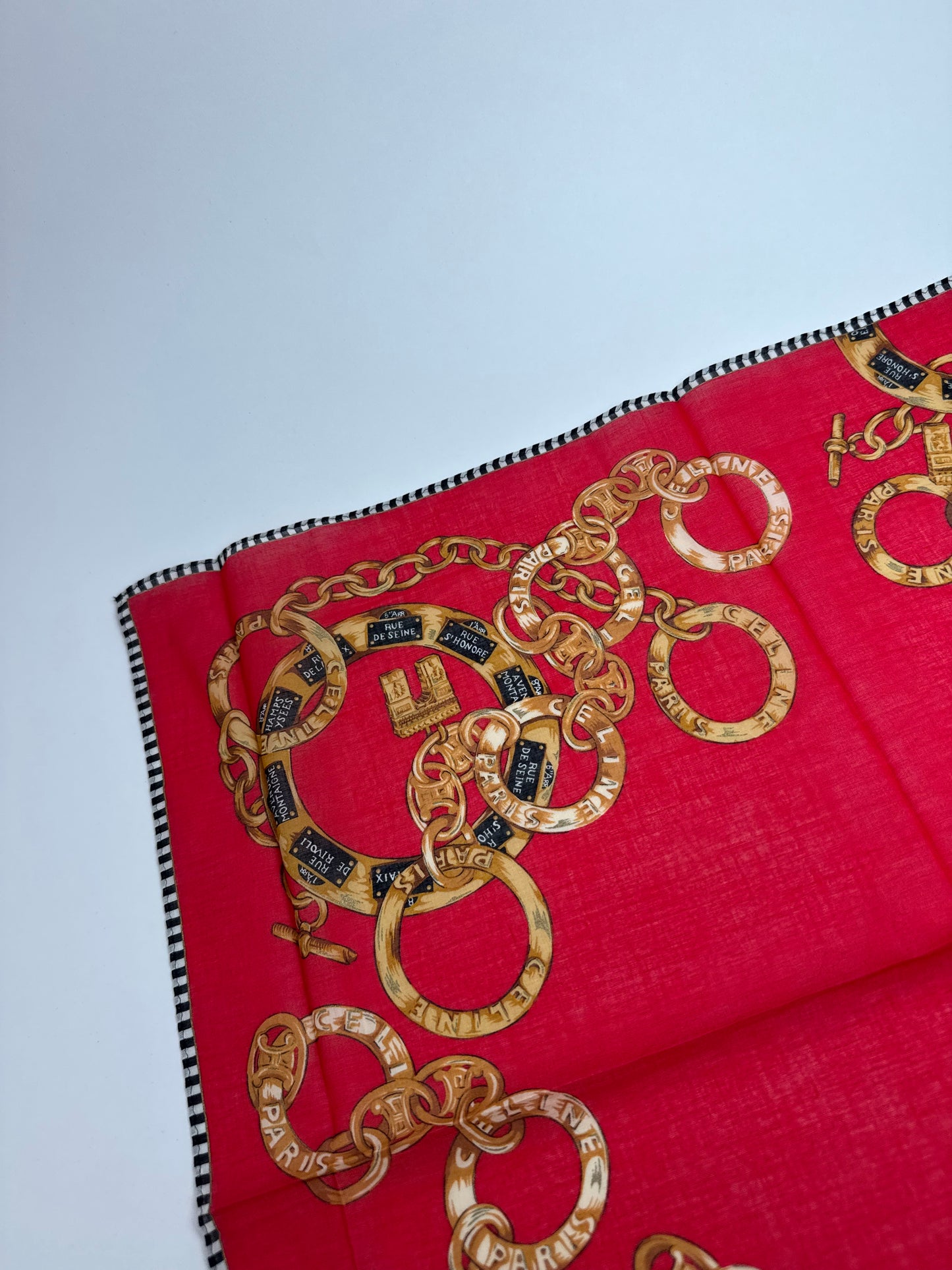 Vintage Celine Scarf