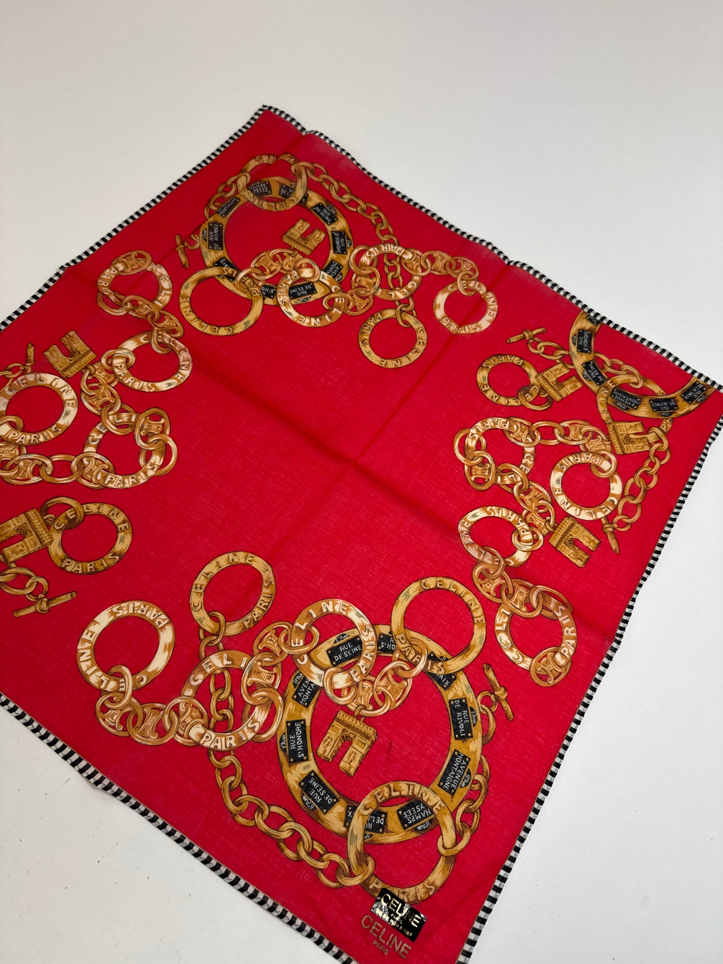 Vintage Celine Scarf