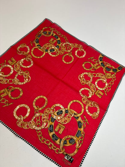 Vintage Celine Scarf